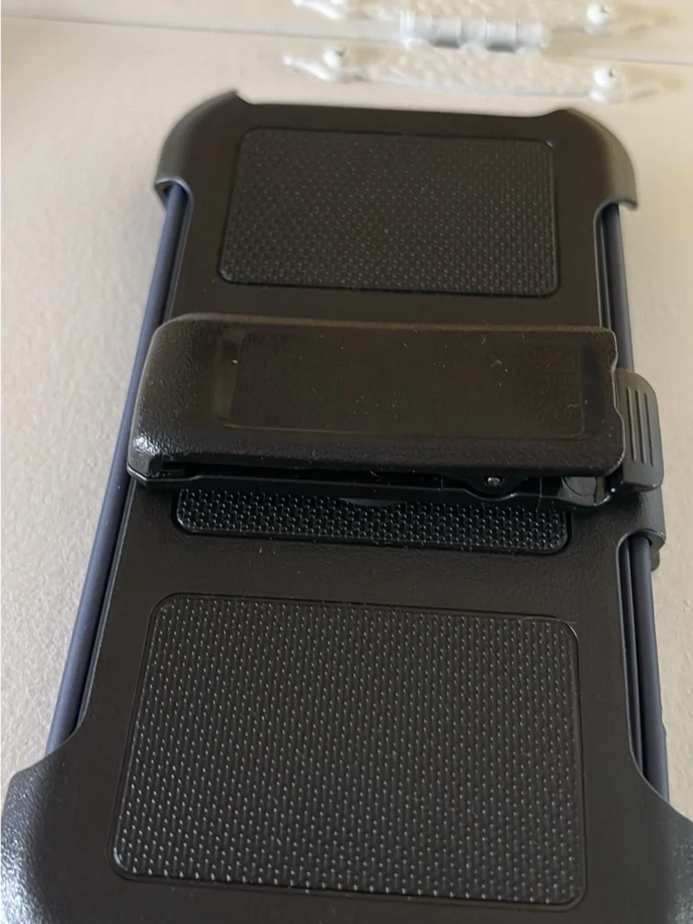 Triple Defense Drop Plus Rugged Phone Belt Holster Case - Navy
